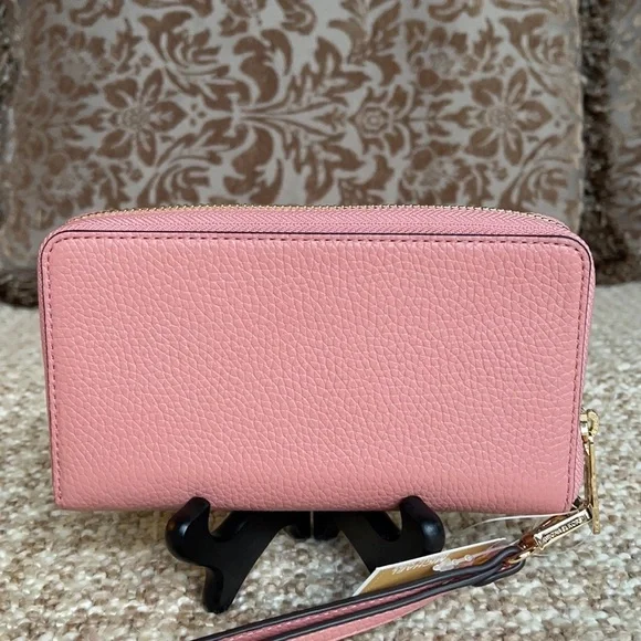 Michael Kors Jet Set Travel LG Flat MF Phone Case - Picture 9 of 15